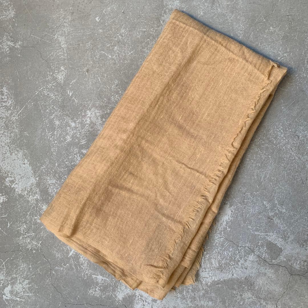 希少　vintage アンゴララビットウール　ショール　ストール