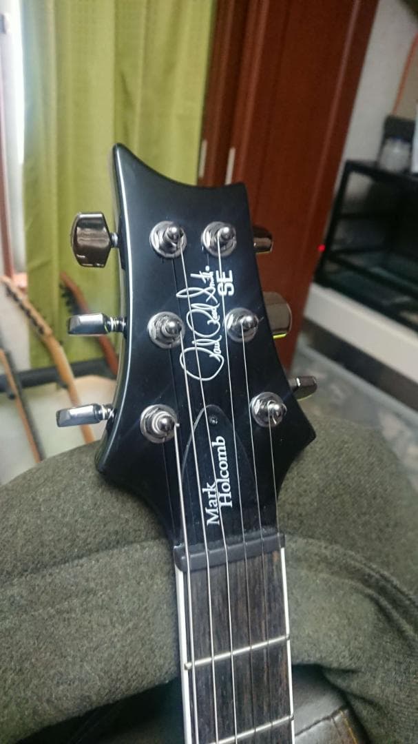 PRS SE Mark Holcomb 6弦 新版