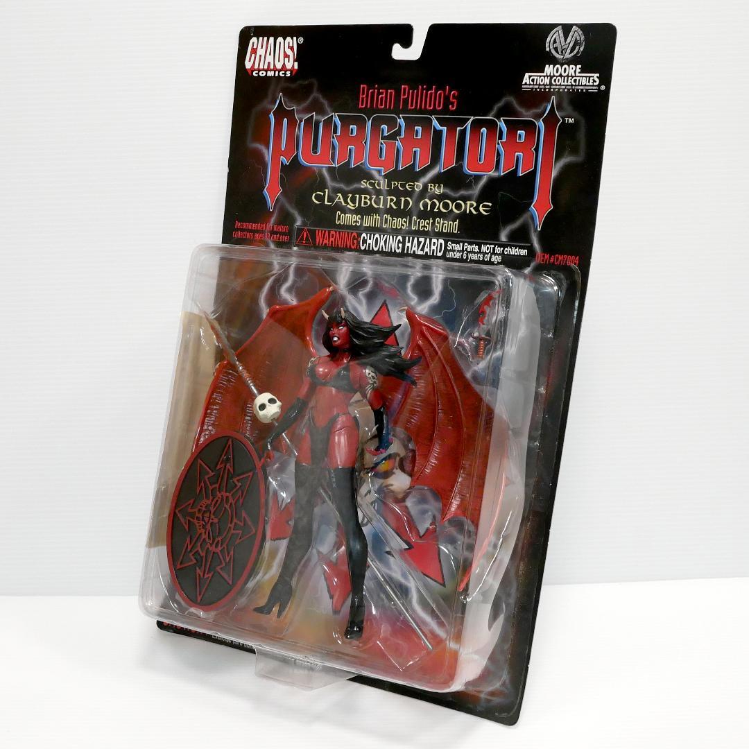 CHAOS! COMICS アクションフィギュア　ノーマルバージョン４種