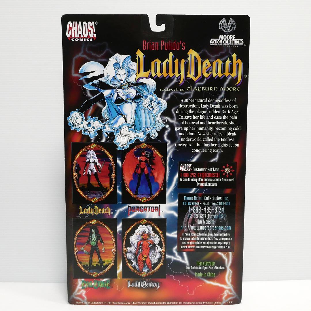 CHAOS! COMICS アクションフィギュア　ノーマルバージョン４種