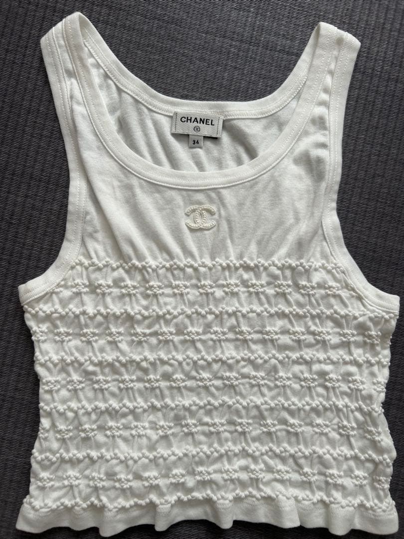 CHANEL タンクトップ 34