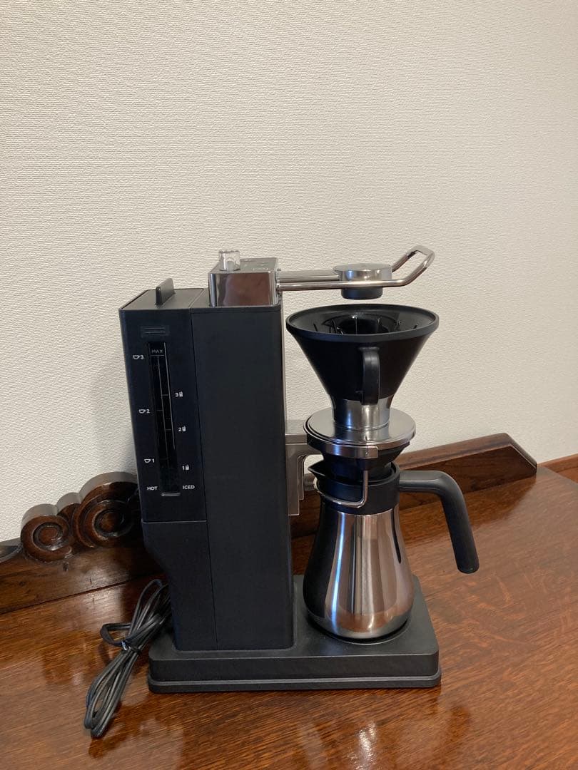 もりりん BALMUDA The Brew 家庭用コーヒーメーカー