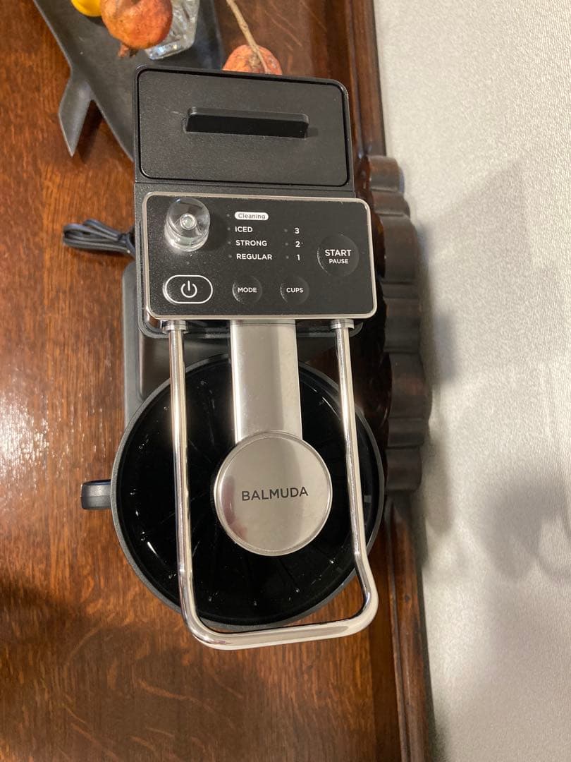もりりん BALMUDA The Brew 家庭用コーヒーメーカー