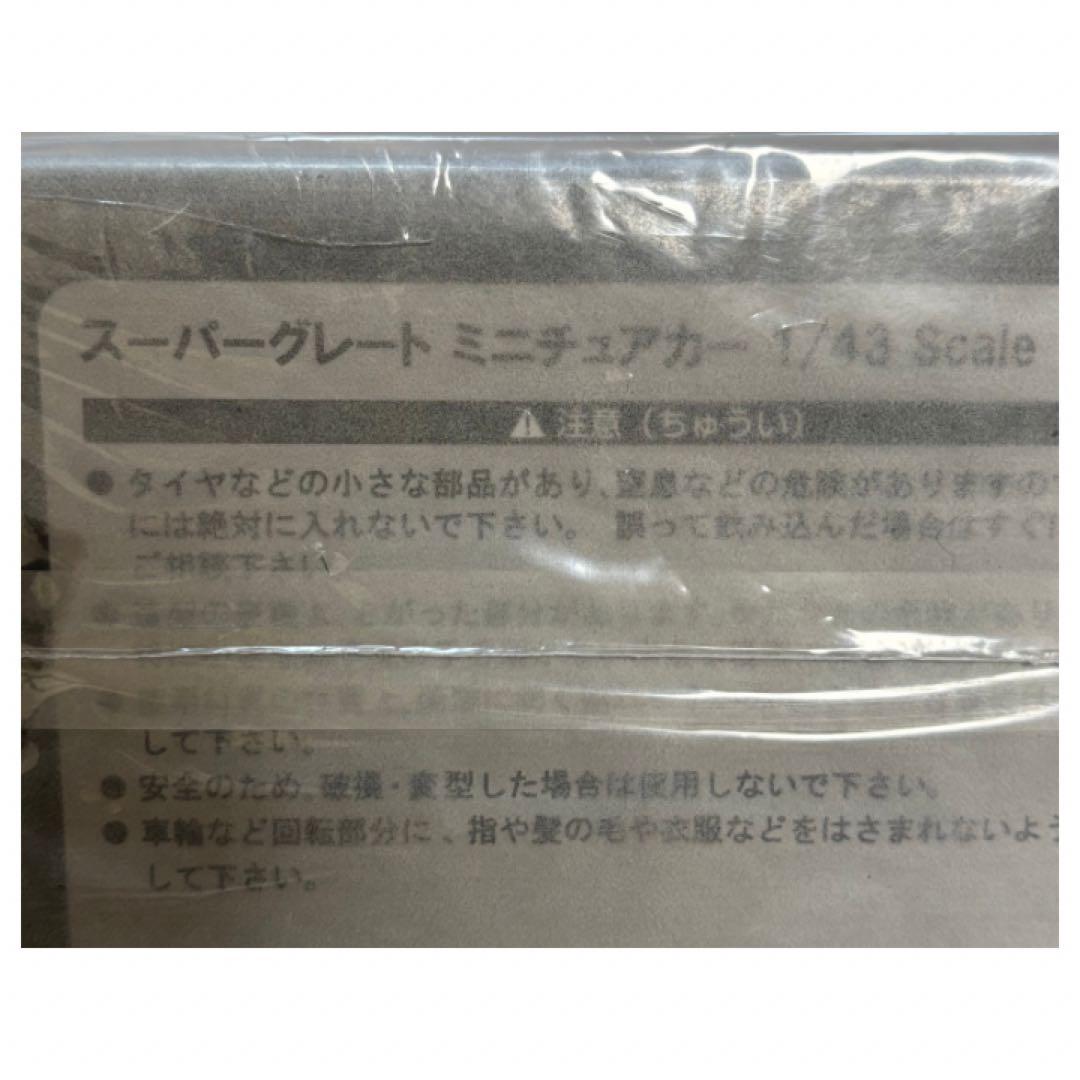 非売品 1/43 ホッコウ物流株式会社 創立20周年記念 スーパーグレート