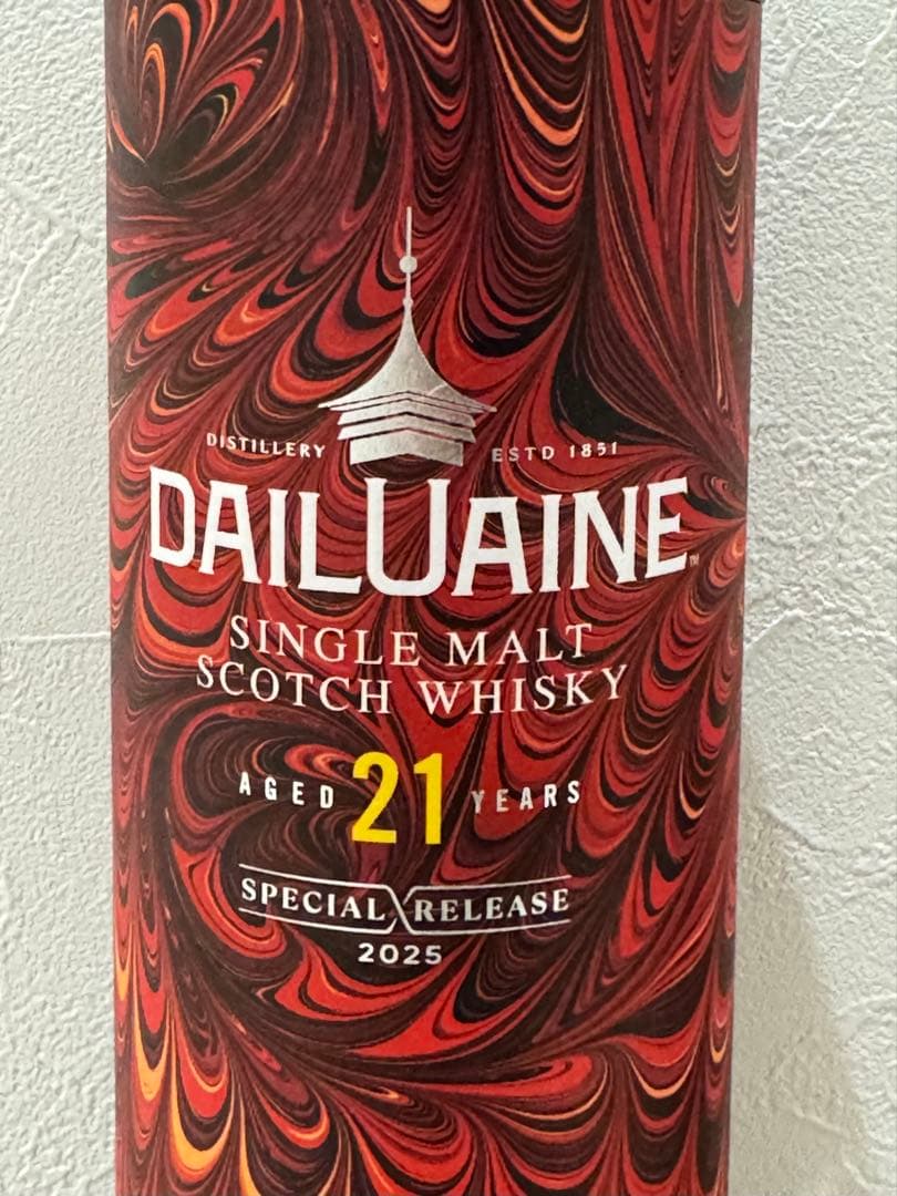 限定★ ダルユーイン 21年 カスクストレングス ディアジオ スペシャルリリース