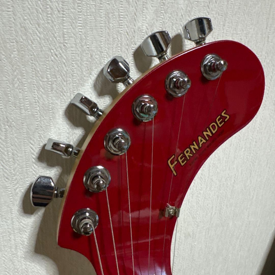 FERNANDES フェルナンデス ZO-3 エレキギター ソフトケース 楽器