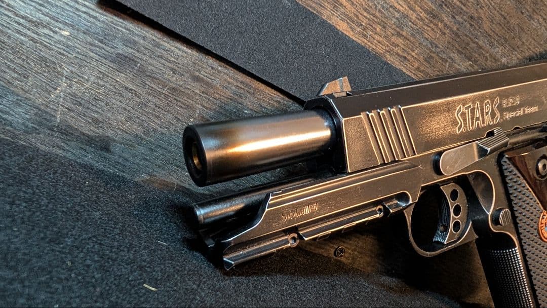 デザートウォーリア バトルダメージ塗装 サムライエッジイメージカスタム