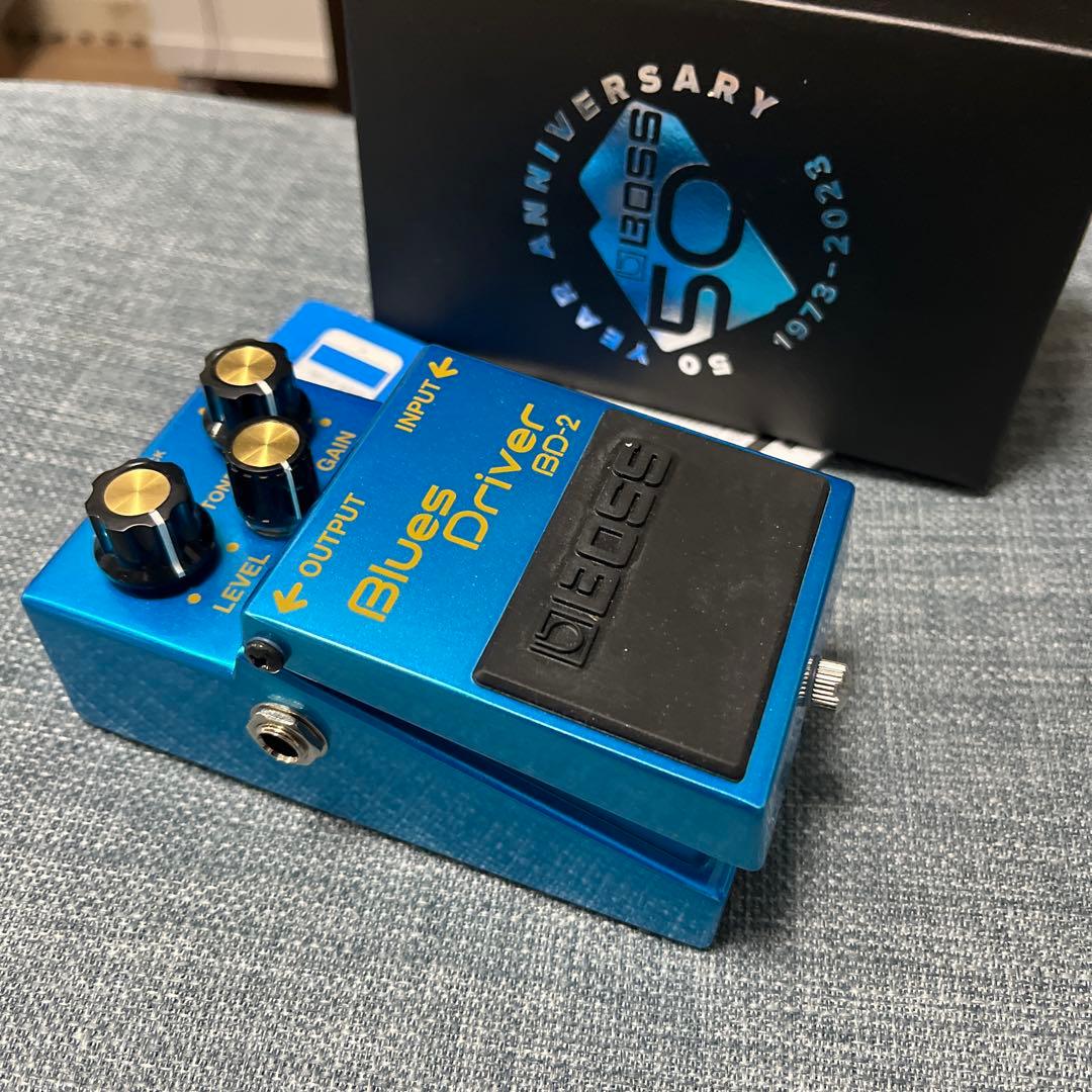 BOSS BD-2 B50A 50周年モデル