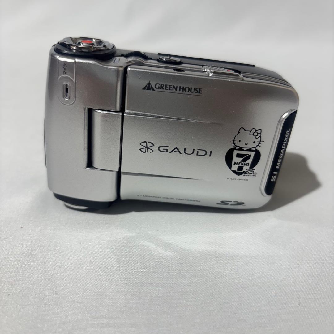 デジタルビデオカメラ HELLO KITTY 35th ？