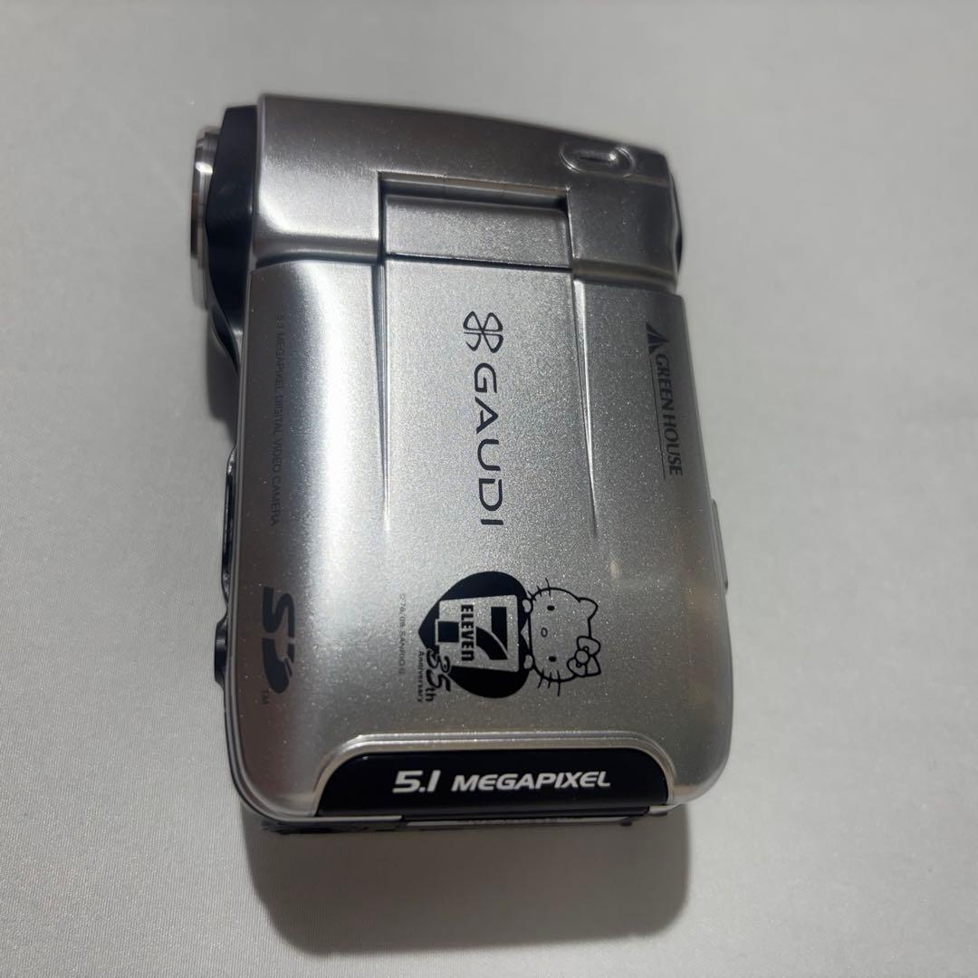 デジタルビデオカメラ HELLO KITTY 35th ？