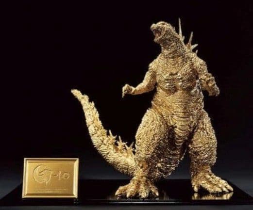 完全未開封新品■SOFVICS ゴジラ(2023) ゴールドカラー　フィギュア