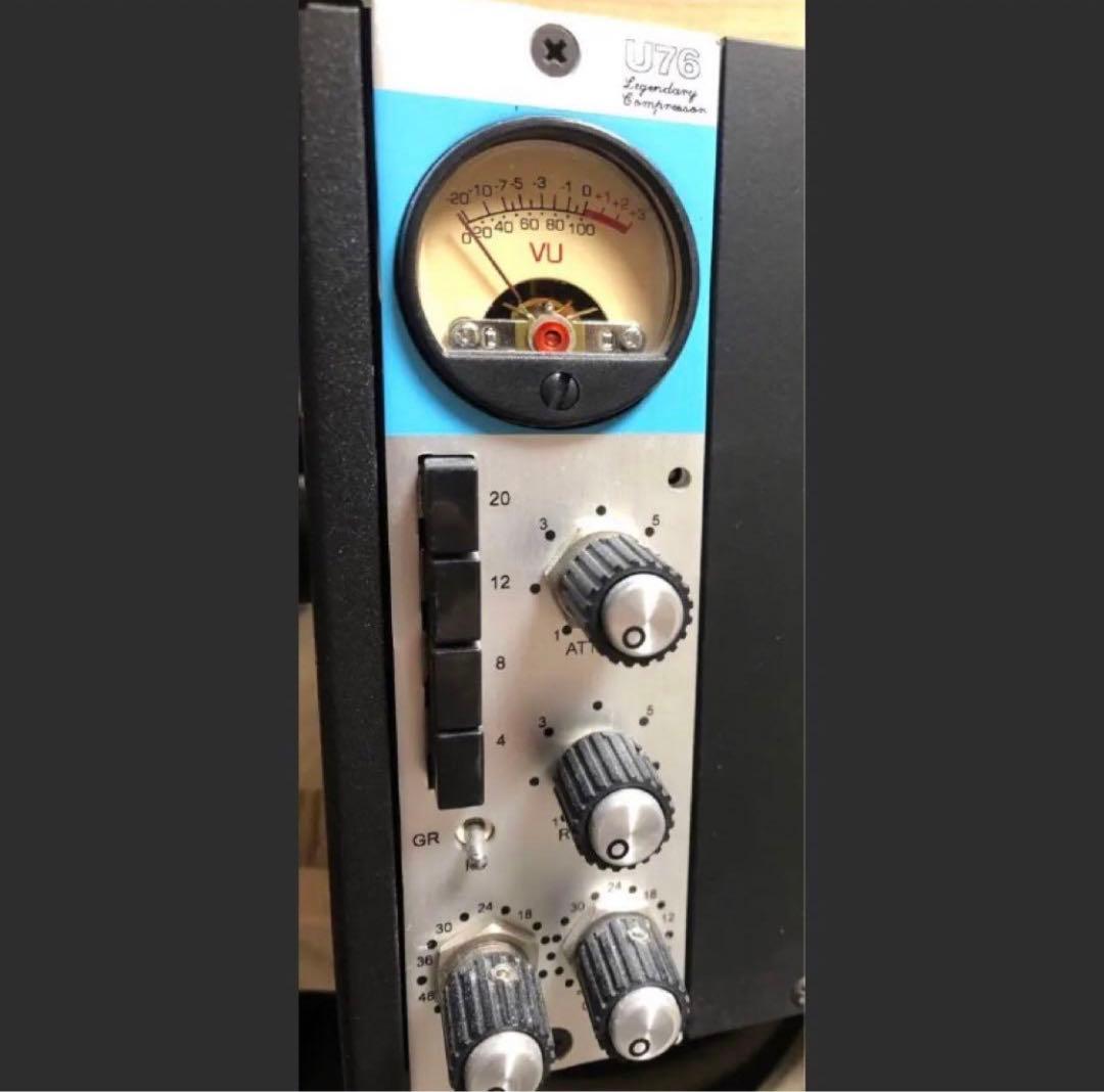 【美品】 U76 API モジュール lunchbox コンプレッサー