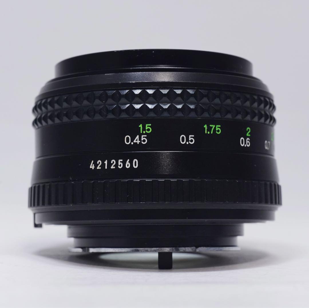 レンズ(単焦点) Minolta MD ROKKOR 50mm f1.4