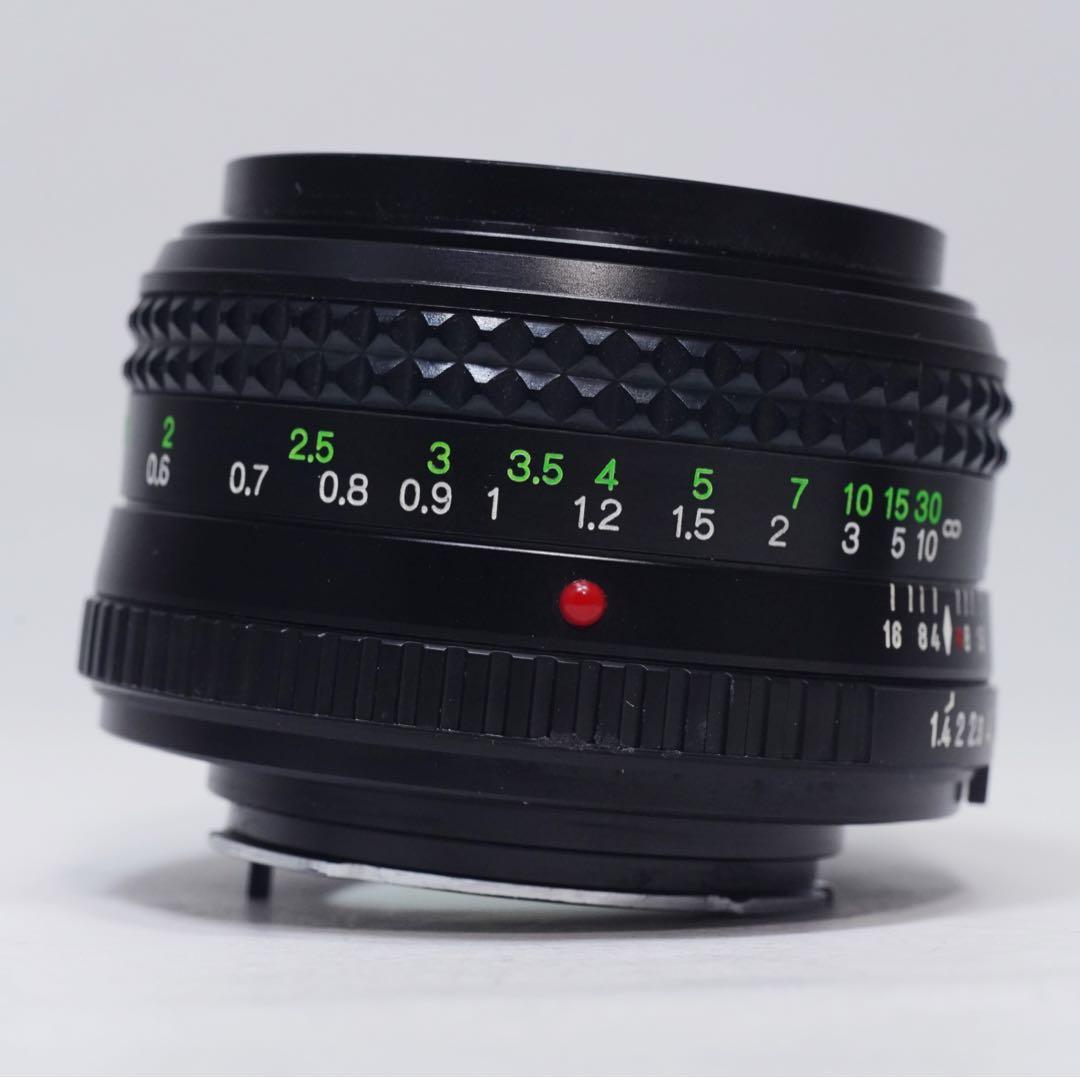 レンズ(単焦点) Minolta MD ROKKOR 50mm f1.4