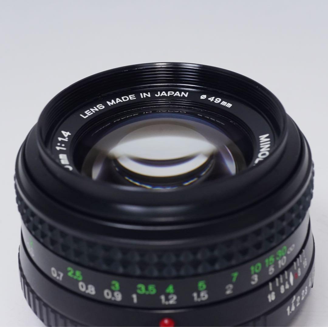 レンズ(単焦点) Minolta MD ROKKOR 50mm f1.4