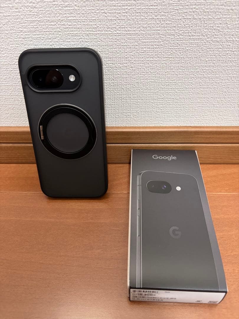 【美品•おまけ付】Pixel9a 256GB 黒 SIMフリー版