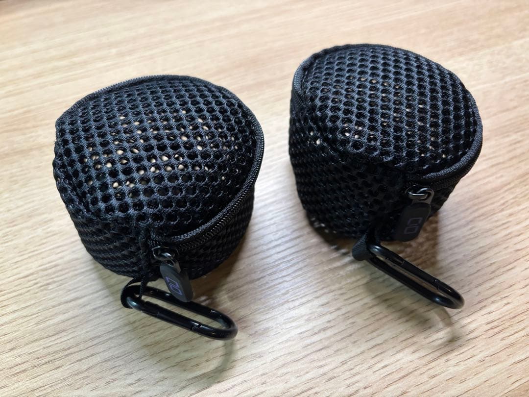 CIO Portable Bath Speaker ブラック 2個セット