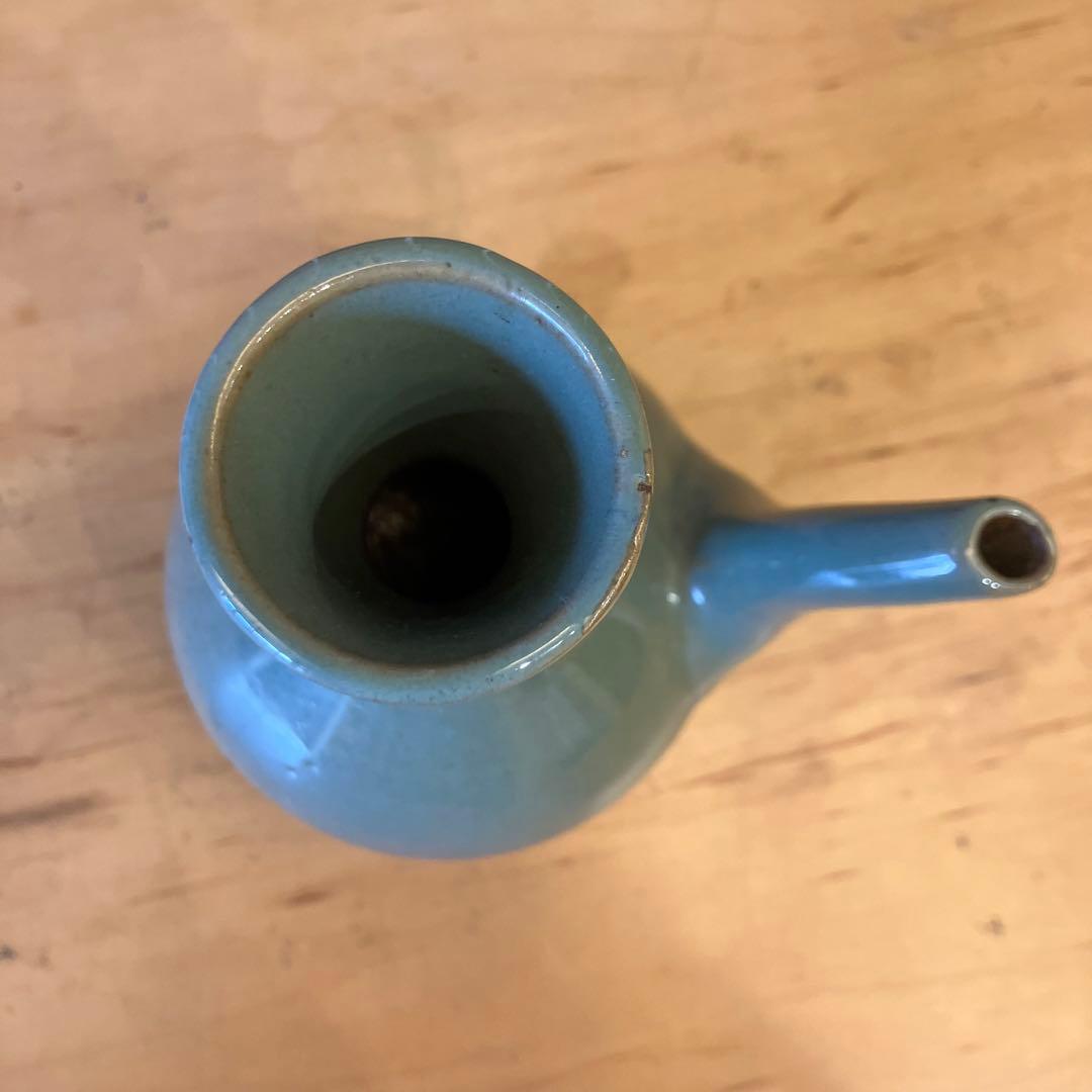 【ビンテージ民藝】高麗青磁　水差し/韓国美術　高麗美術
