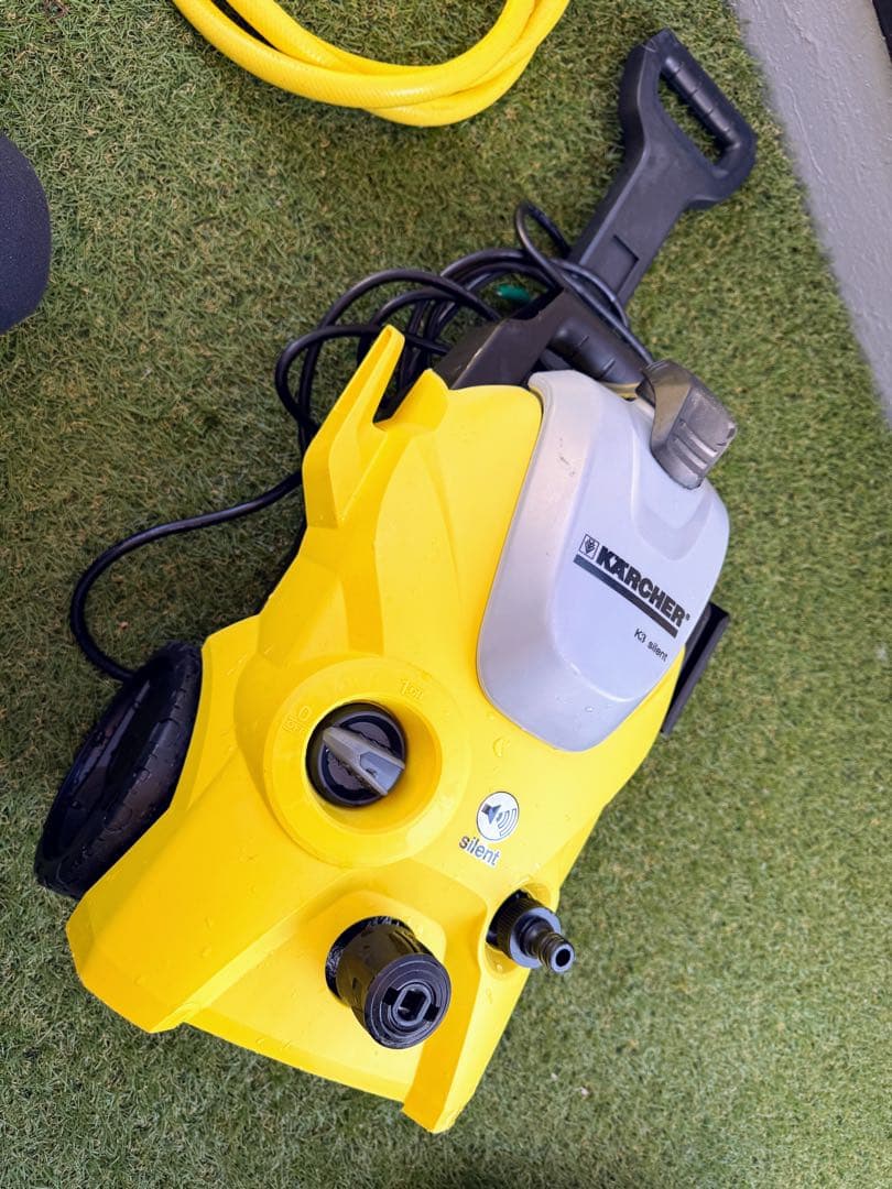 時限値下げ！【関東50Hz】ケルヒャー K3 サイレント 高圧洗浄機 静音