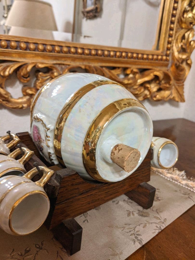 フレンチアンティーク カルヴァドスの器