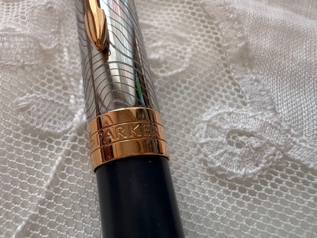 パーカーソネットフジPGT万年筆ボールペンセット⭐︎カランダッシュレマンケース
