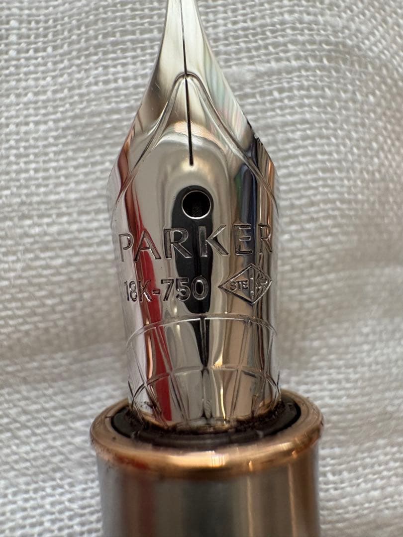 パーカーソネットフジPGT万年筆ボールペンセット⭐︎カランダッシュレマンケース