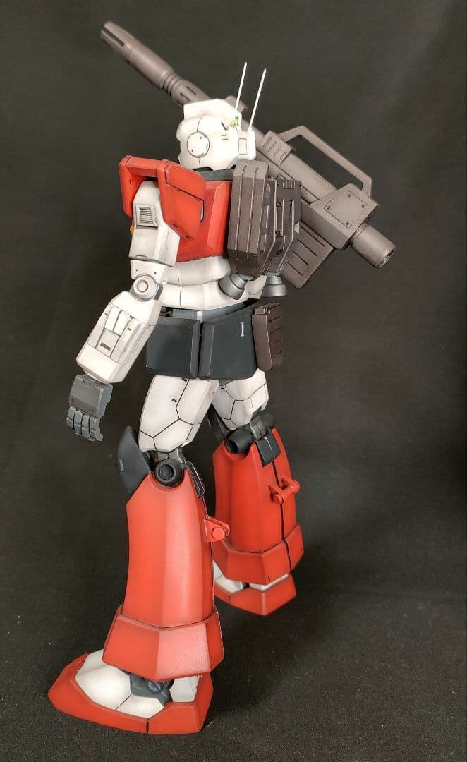 ガンプラ 塗装済 完成品 MGジムキャノン