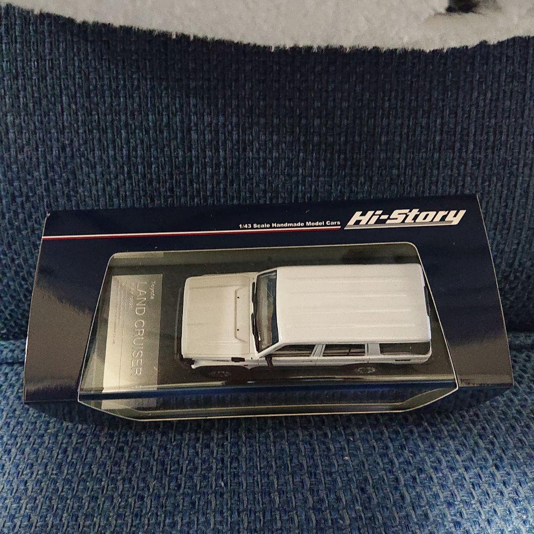 ハイストーリートヨタ ランドクルーザー 70 AX スーパーホワイトII