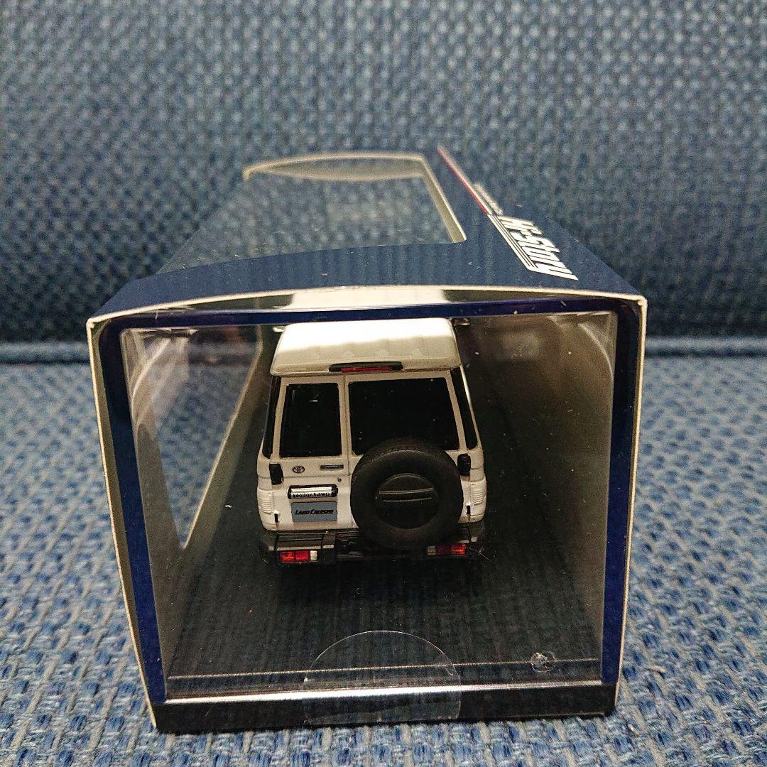 ハイストーリートヨタ ランドクルーザー 70 AX スーパーホワイトII