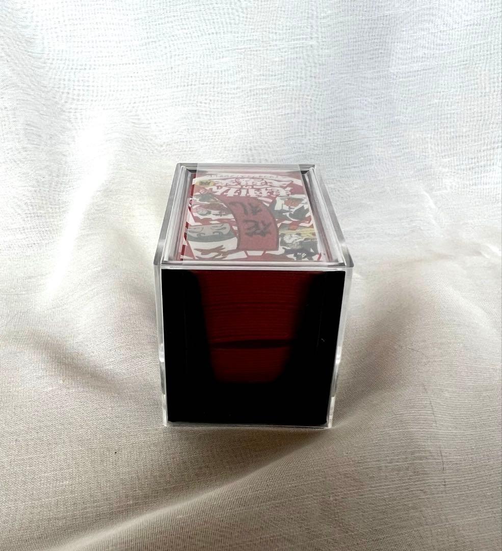 志村けん大爆笑展　限定　志村けん大爆笑展花札　京花札　志村けん