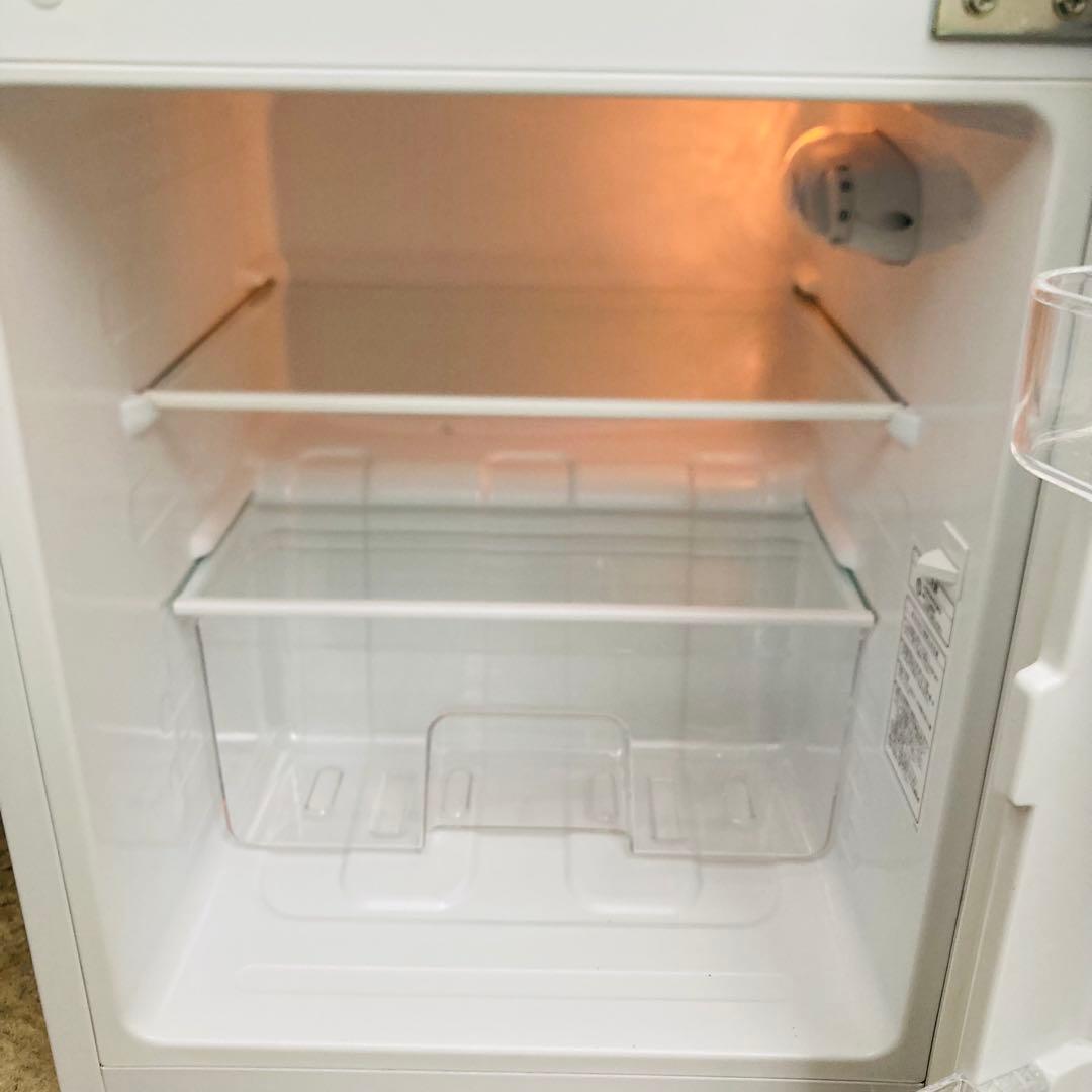 Hisense 冷蔵庫 HR-B95A 93L 2018年製