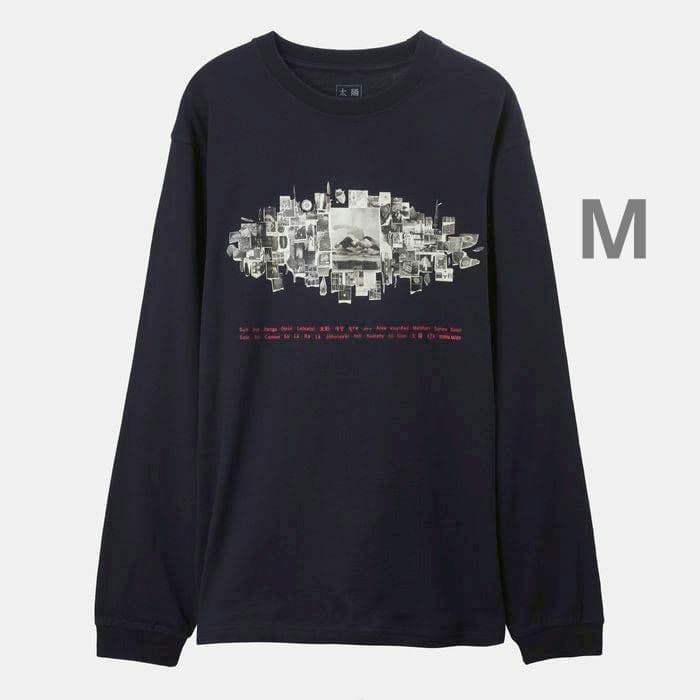 ヨルシカ 太陽 ロングスリーブTシャツ Mサイズ