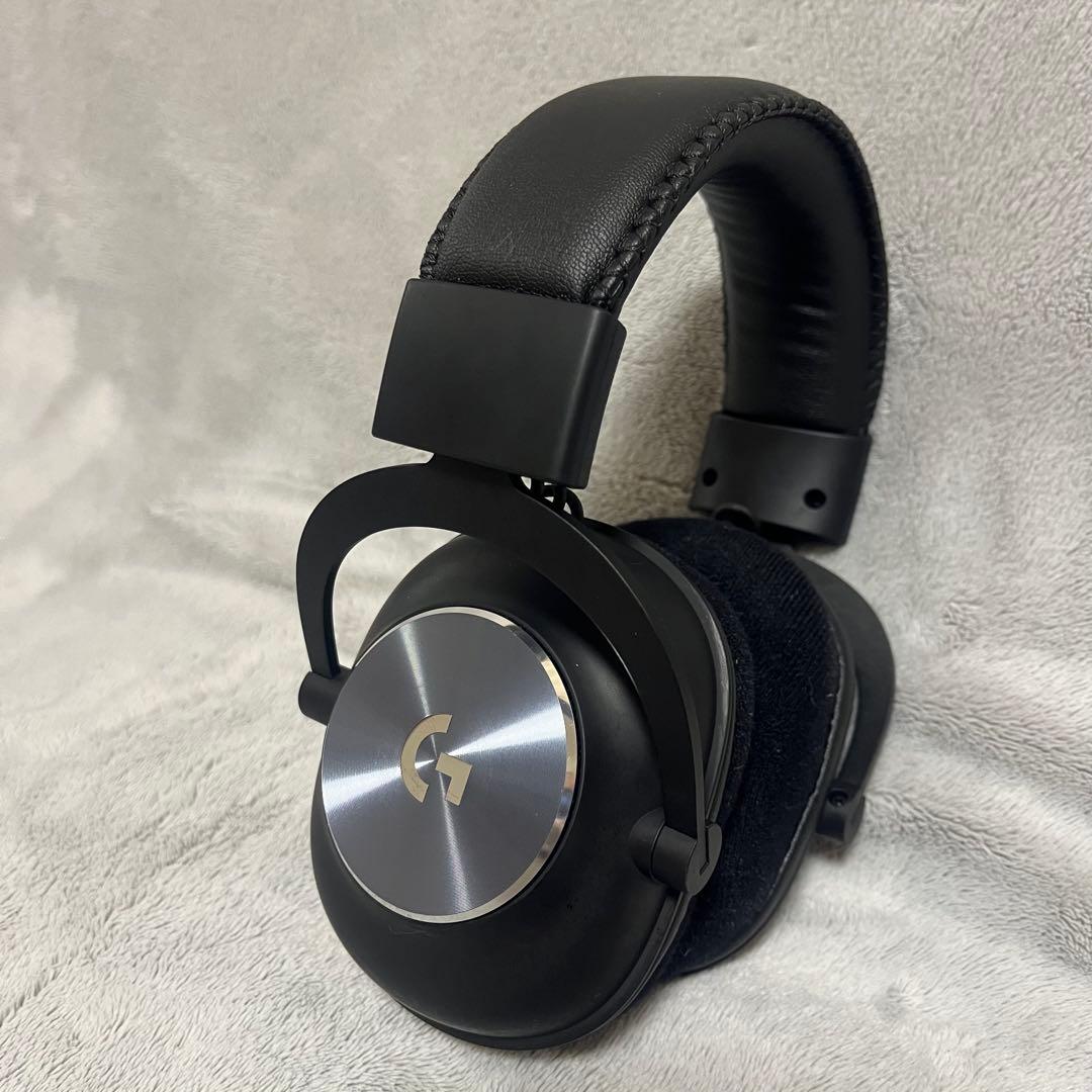 【美品】　ロジクール　Logicool PRO X ゲーミング　ヘッドセット