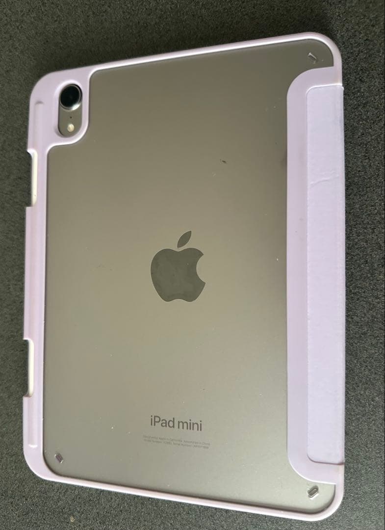 iPadmini第7世代128GBスペースグレイWi-Fi MXN63J/A