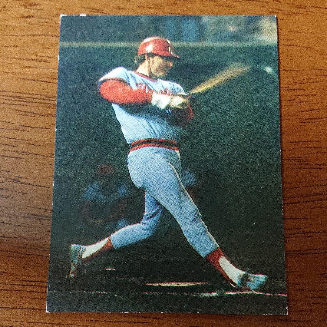 カルビー プロ野球カード 79年 広島 ライトル