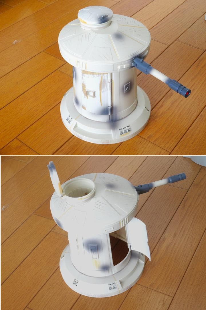 【希少中古お得セット】ハズブロ ラージビークル AT-AT　ホスの戦いセット