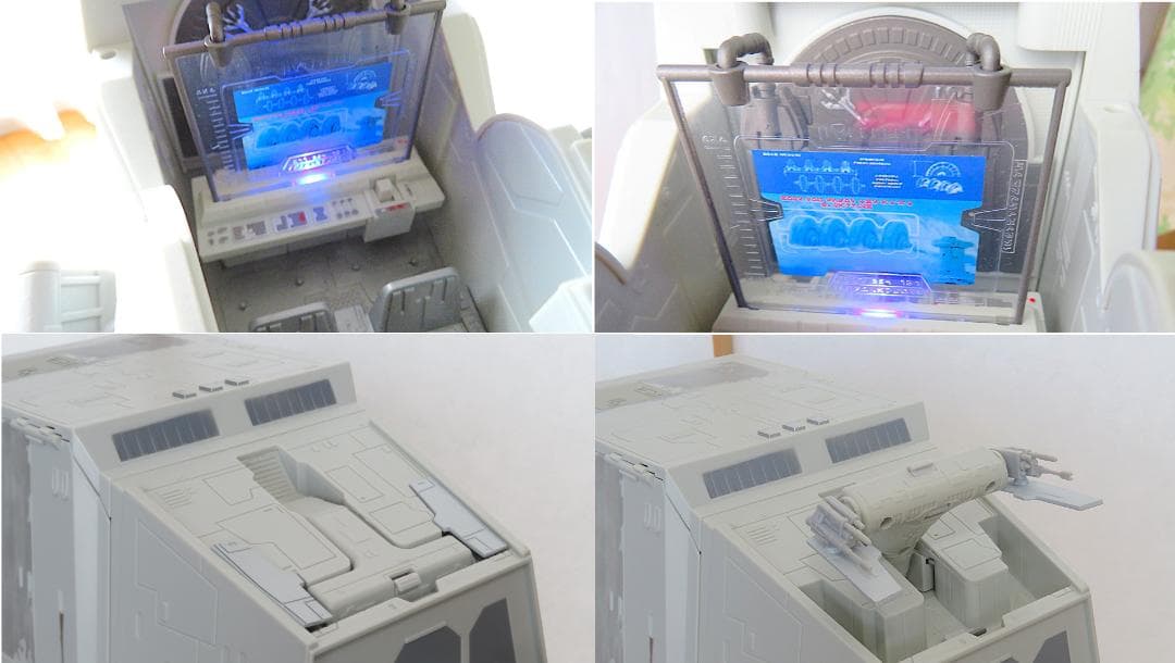 【希少中古お得セット】ハズブロ ラージビークル AT-AT　ホスの戦いセット