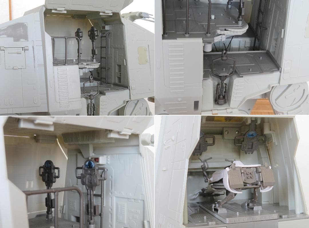 【希少中古お得セット】ハズブロ ラージビークル AT-AT　ホスの戦いセット