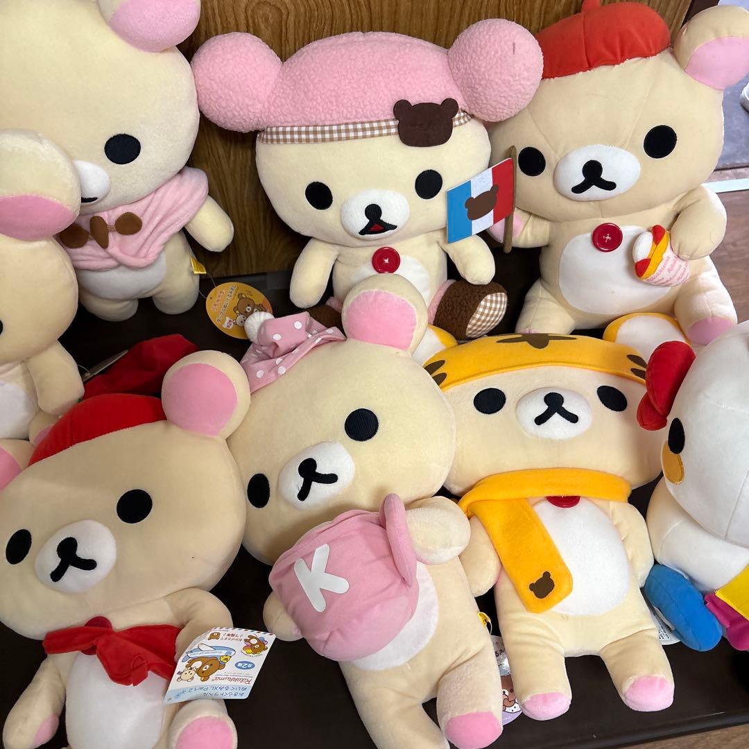 20年前　コリラックマ　ぬいぐるみ　まとめ売り売り