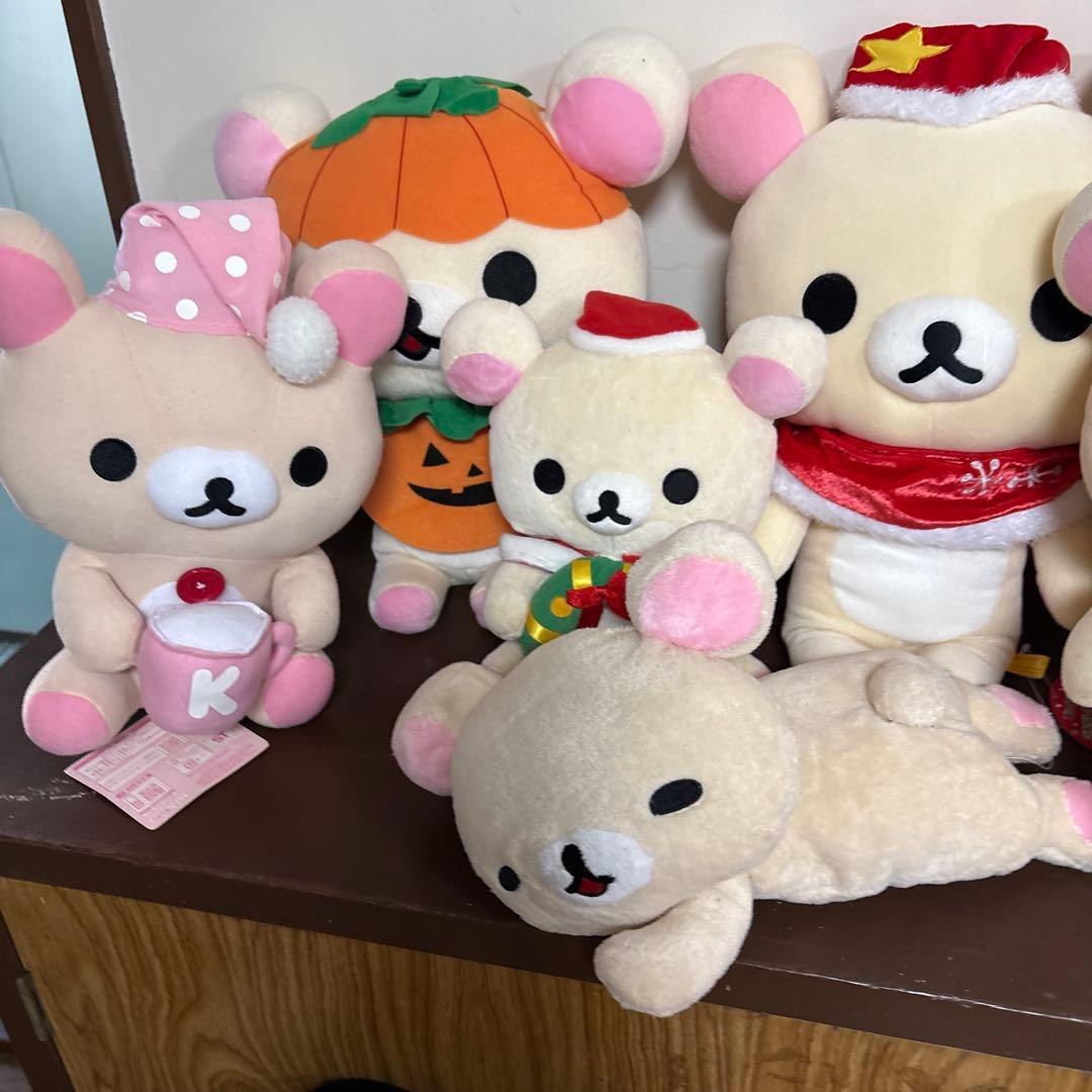 20年前　コリラックマ　ぬいぐるみ　まとめ売り売り