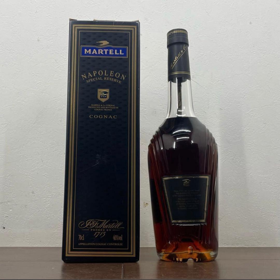 EDK6h 未開栓 マーテル ナポレオン スペシャル リザーブ 700ml