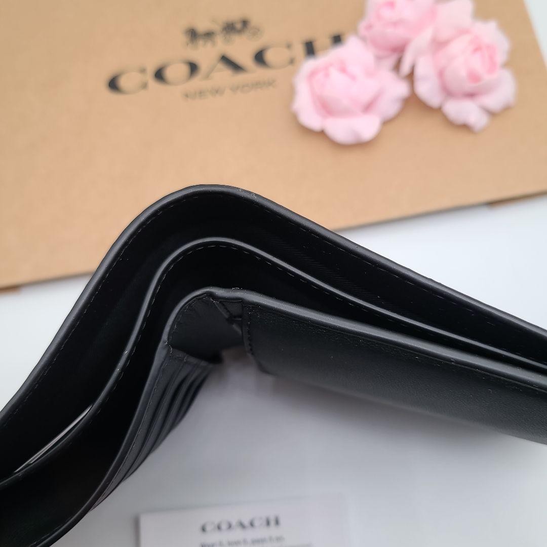 新商品　COACH　コーチ　折り財布　ウォレット　正規品
