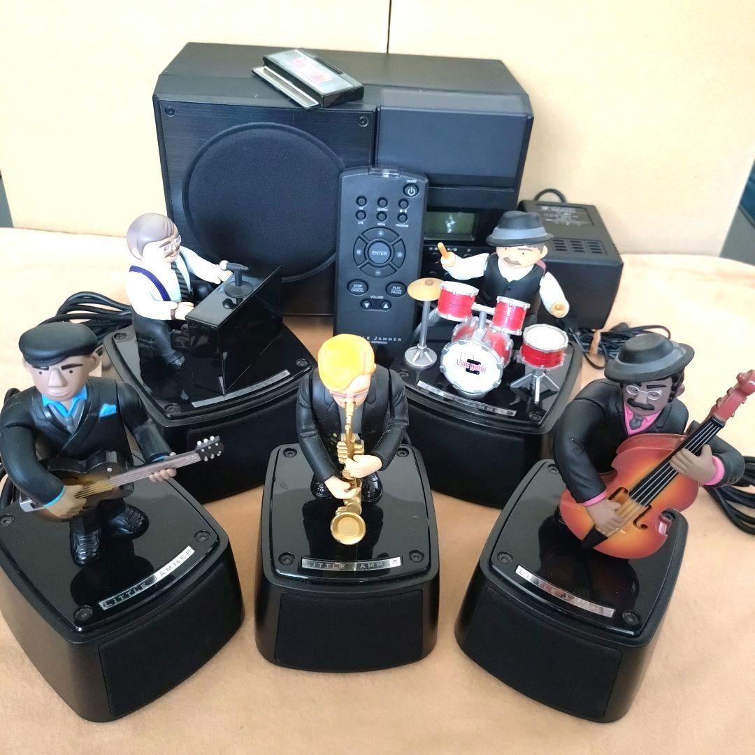 リトルジャーマーミーツ ケンウッド 動作確認OK リモコン＆カートリッジ付