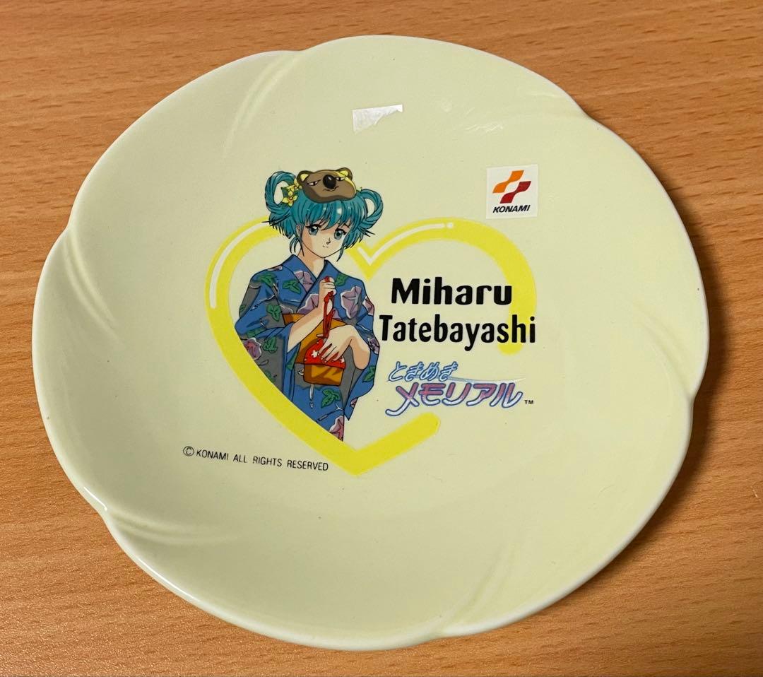 １６　ときめきメモリアル ハート型プレート6枚セット