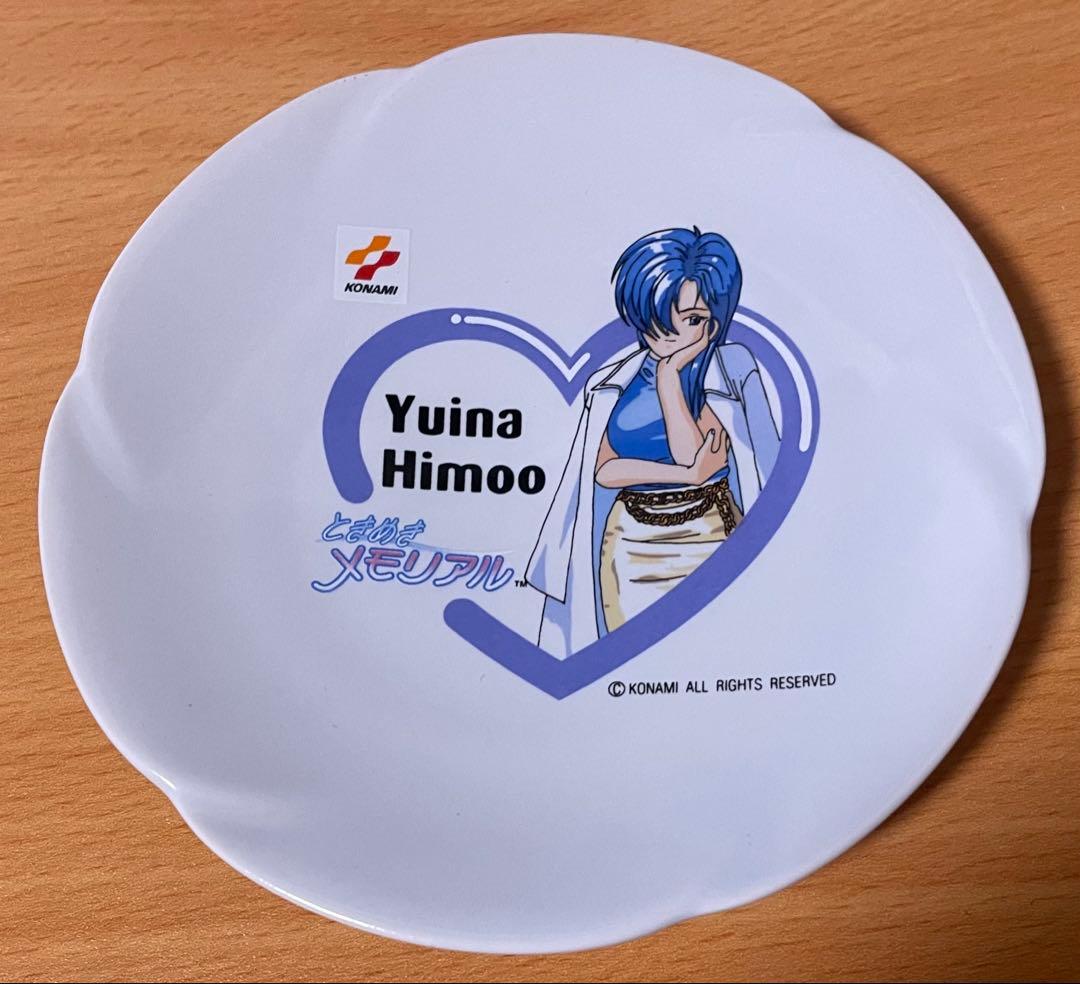 １６　ときめきメモリアル ハート型プレート6枚セット