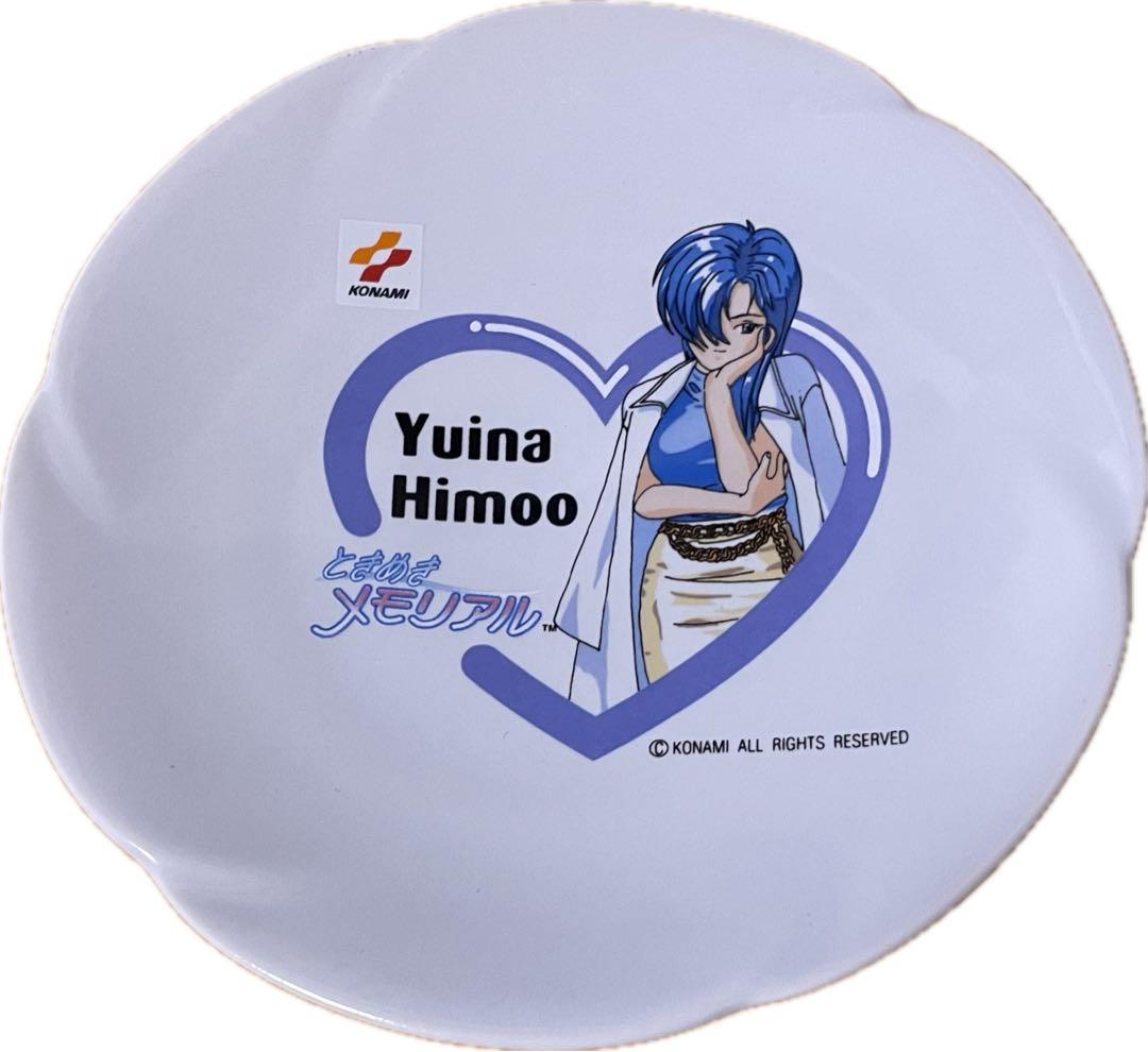 １６　ときめきメモリアル ハート型プレート6枚セット