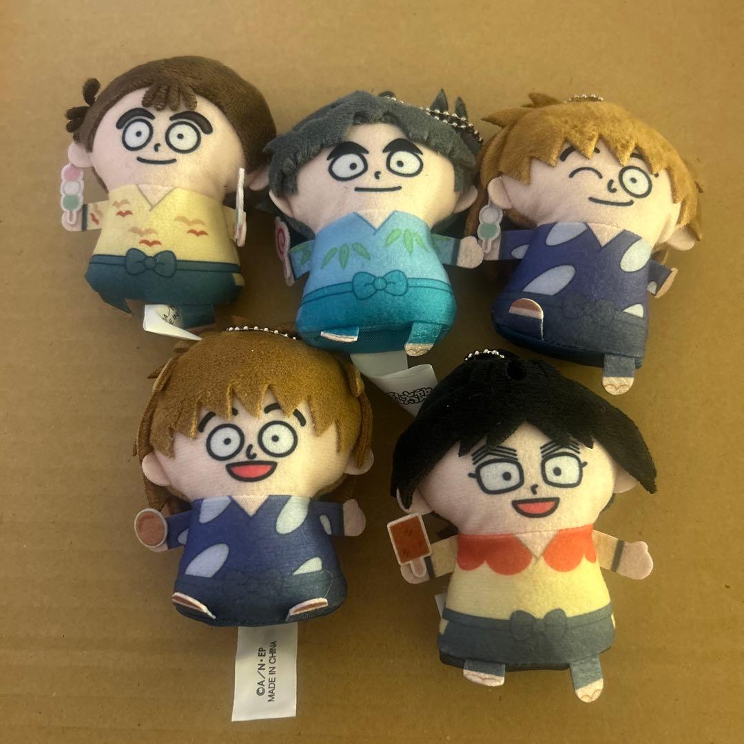 忍たま フィンガーマスコット 5年生