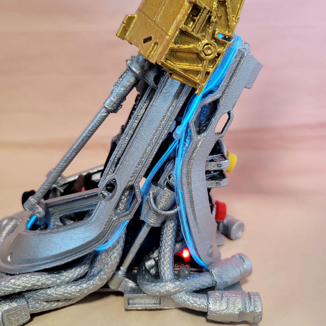 【アイアンマン】新品 1/1 ガントレットライト アーム ハンド LEDライト