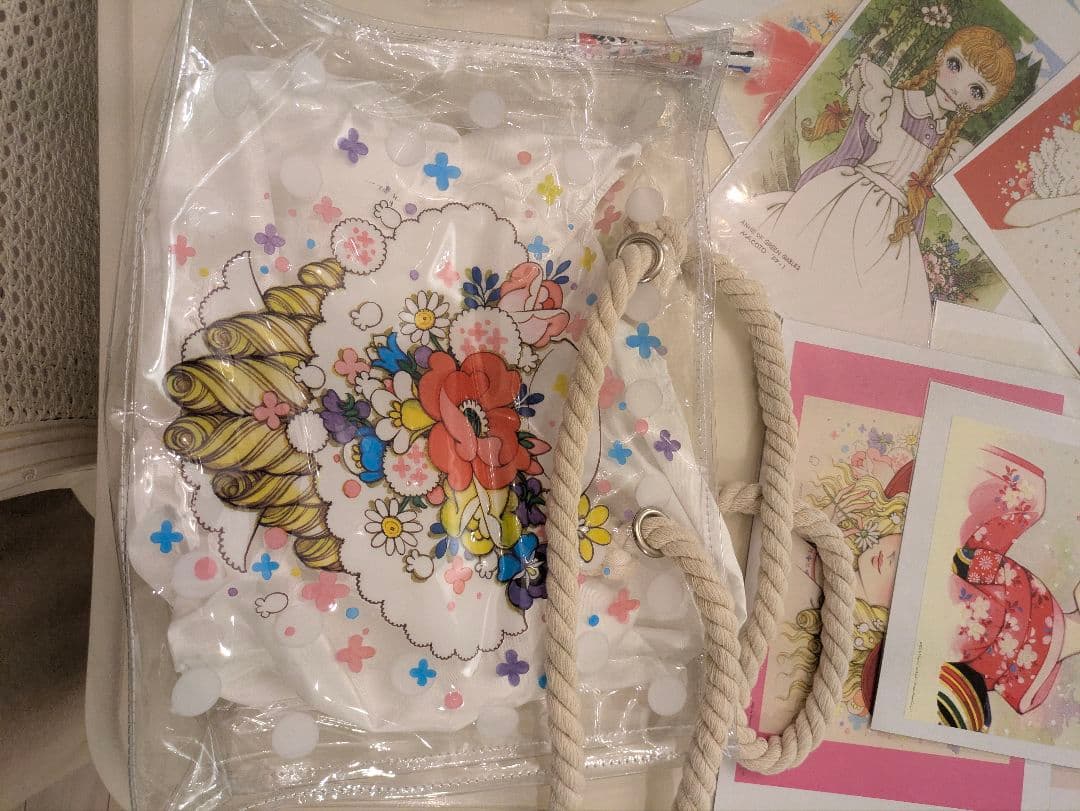 合計38点セット！　高橋真琴　バッグ　ポスター　ボールペン　ポストカードセット