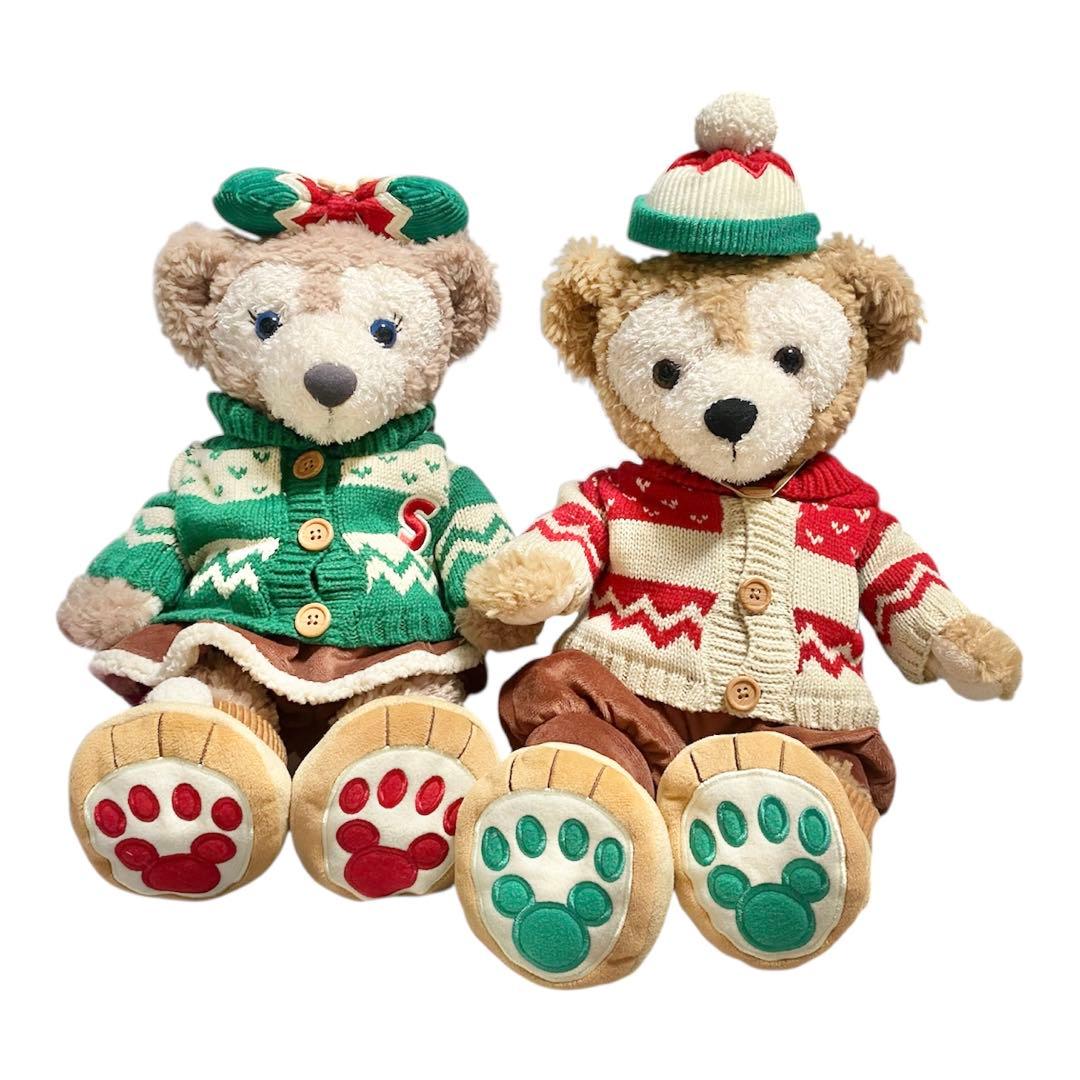 2015クリスマス ダッフィー シェリーメイ ペアセット コスチューム 本体